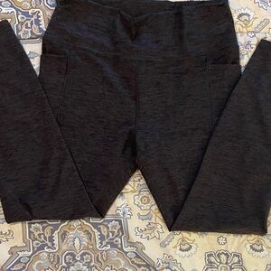 Athletic Works Charcoal ButterCore Leggings